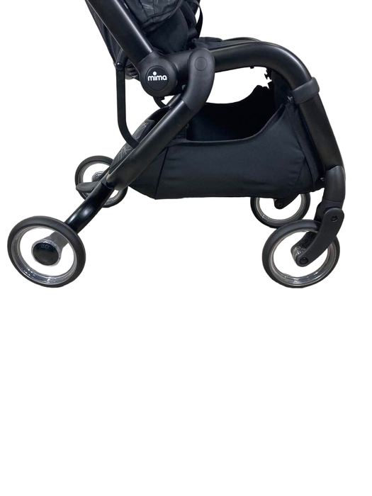 secondhand Mima Zigi Stroller, 2020, Ebony