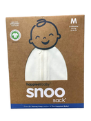 used Happiest Baby SNOO Sack, Medium (12-18 lbs), Ivory