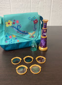 used Disney Tangled Rapunzel Adventure Bag