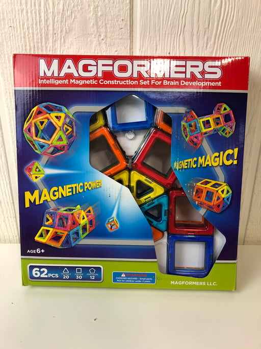 used Magformers Building Set