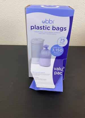 Ubbi Plastic Bags for Ubbi Diaper Pail