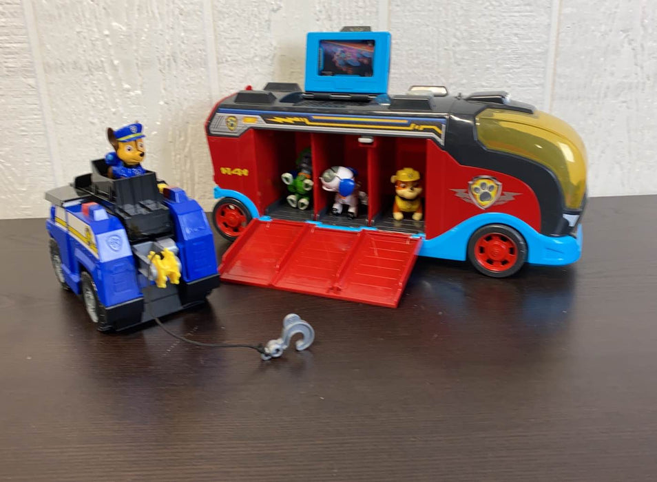 secondhand BUNDLE PAW Patrol Toys