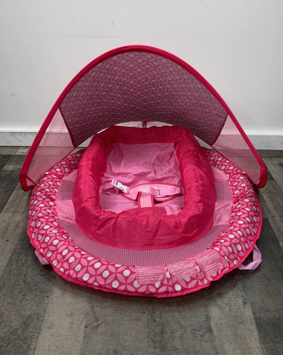 Shop SwimWays Baby Spring Float Without Sun Canopy, Pink at GoodBuy Gear