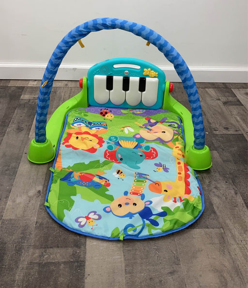 secondhand Fisher Price Kick & Play Piano Gym