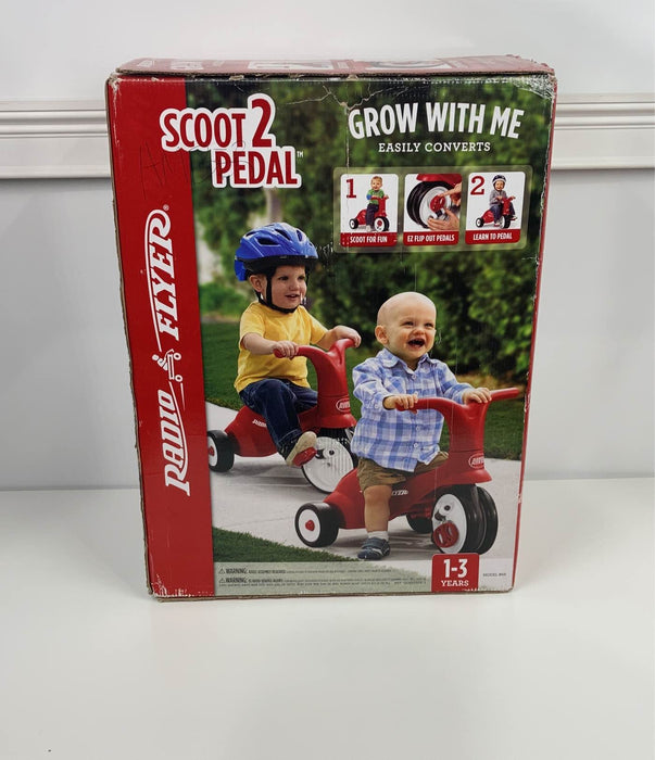 used Radio Flyer Scoot 2 Pedal