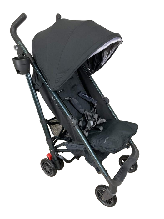 used UPPAbaby G-LUXE Stroller, 2022, Jake (Black)