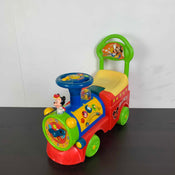 secondhand Disney Mickey Mouse Ride-On Train