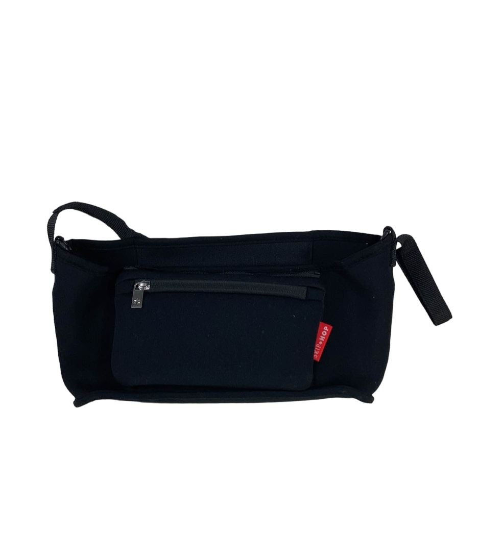 skip hop double stroller organizer Skip Hop Grab And Go Stroller Organizer, Black, Regular