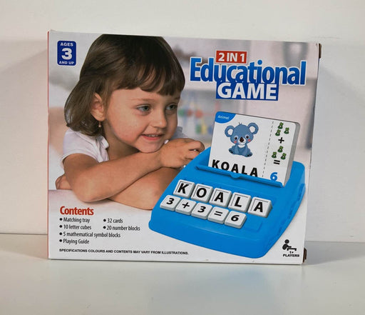 secondhand Ming Ying 2-in-1 Educational Game
