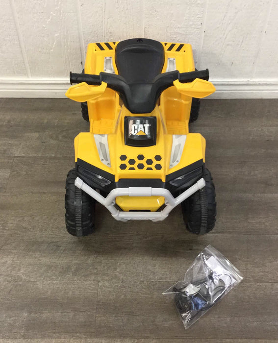 used Kid Trax CAT Tough Toddler Quad