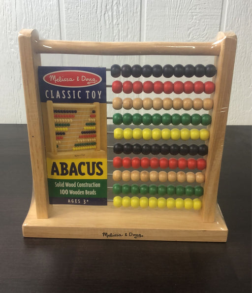 used Melissa & Doug Abacus