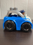 secondhand Mega Bloks Peter Police Car Set