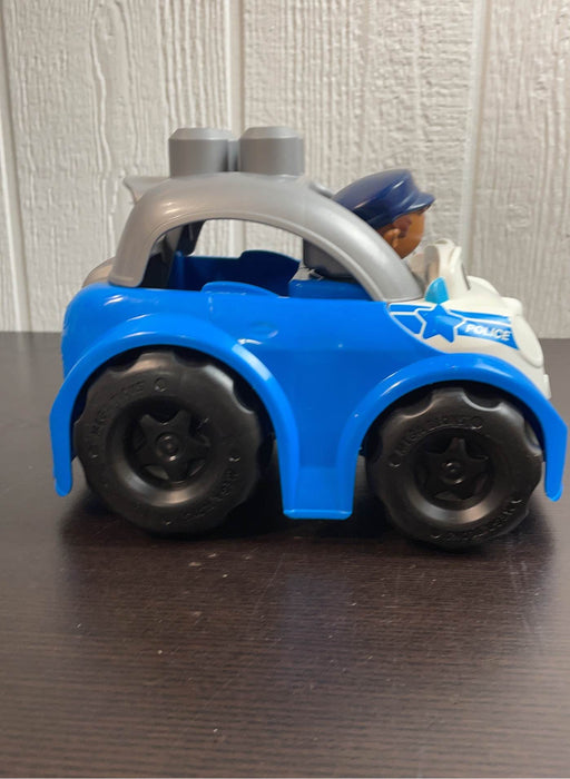 secondhand Mega Bloks Peter Police Car Set