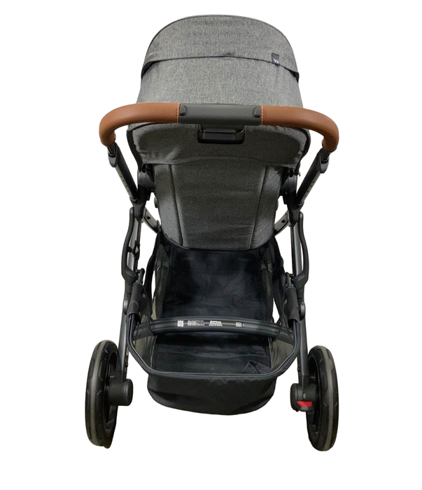 UPPAbaby VISTA V2 Stroller, 2022, Greyson (Charcoal Melange)