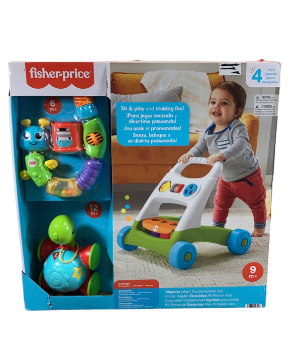 used Fisher Price Ultimate Infant Fundamentals Set