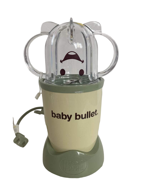 used Magic Bullet Baby Bullet