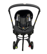 used Doona Infant Car Seat & Stroller Combo, 2022, Nitro Black