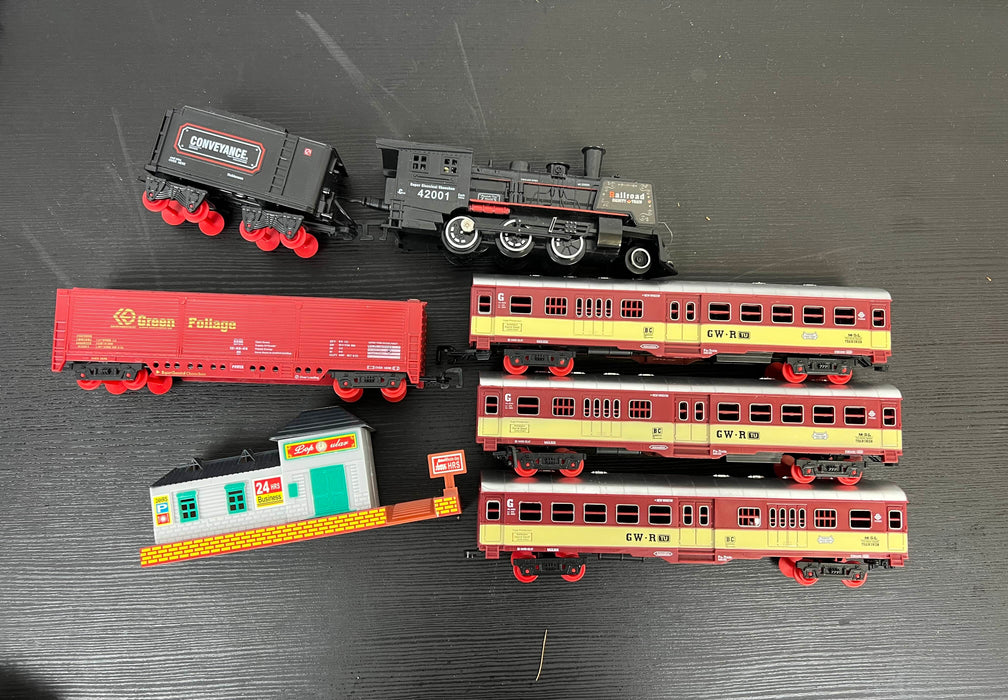 Bundle Train Set BUNDLE Trains And Tracks — GoodBuy Gear