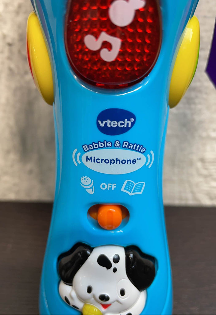 VTech Babble and Rattle Microphone