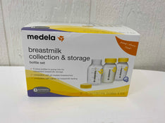 used BUNDLE Medela Bottles