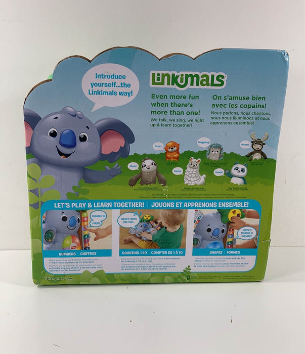 secondhand Fisher Price Linkimals Counting Koala