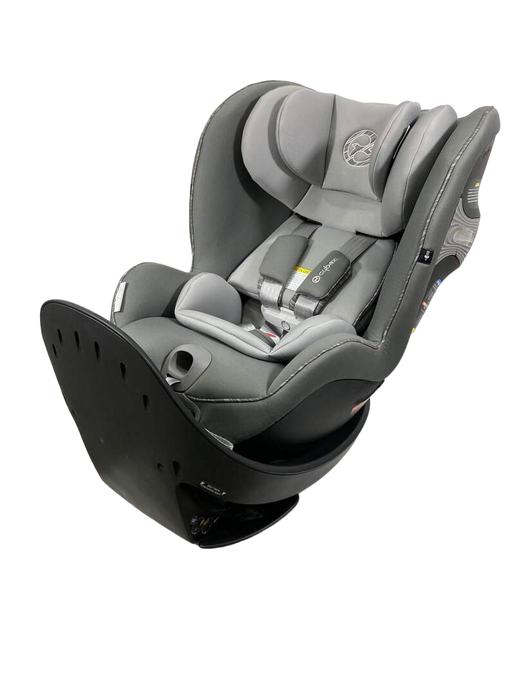 secondhand Cybex Sirona S With SensorSafe Convertible Car Seat, 2022, Manhattan Grey