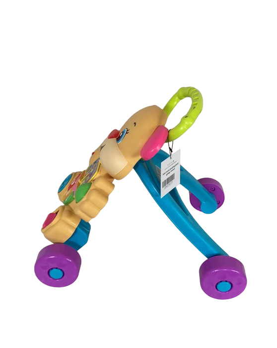 secondhand Fisher Price Laugh & Learn Smart Stages Learn With Puppy Walker