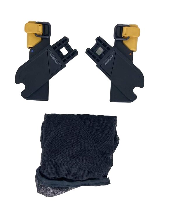 Shop UPPAbaby VISTA RumbleSeat, 2015+, Gregory (Blue Melange), 2021 at GoodBuy Gear