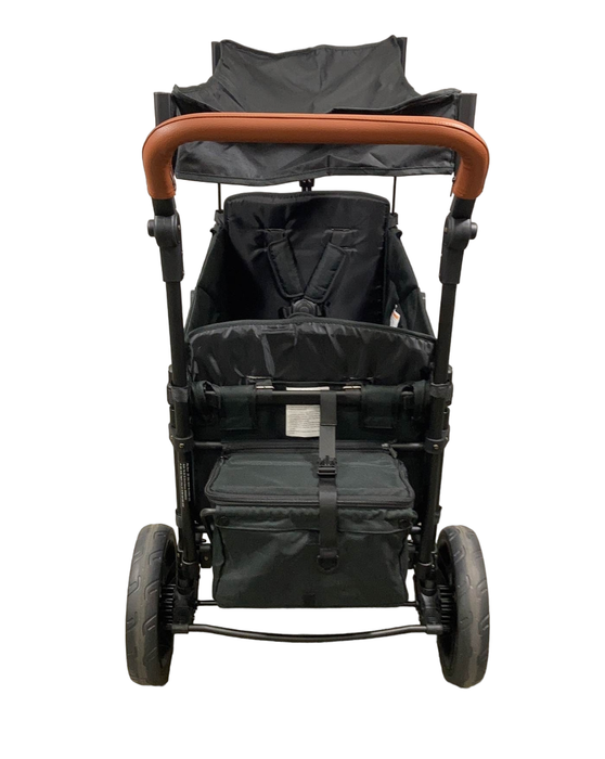 Wonderfold X2 Push + Pull Double Stroller Wagon, 2022, Stealth Black