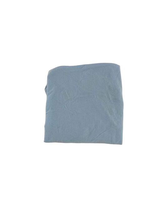 secondhand Happiest Baby SNOO Fitted Sheet, light blue