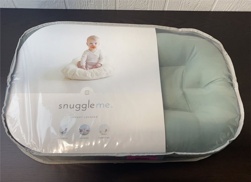 used Snuggle Me Organic Sensory Infant Lounger