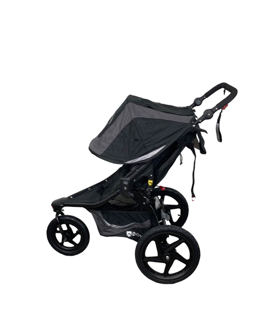 secondhand BOB Revolution Flex 3.0 Single Jogging Stroller, Graphite Black, 2022