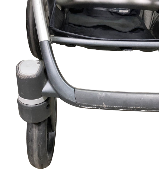 UPPAbaby VISTA V2 Stroller, 2020, Jordan (Charcoal Melange)