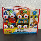 Shop Melissa & Doug K’s Kids Pull-Back Vehicle Set at GoodBuy Gear