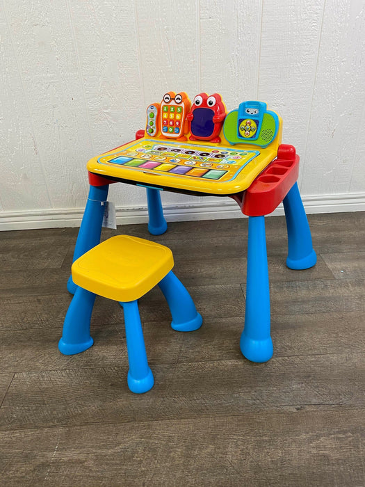used VTech Touch And Learn Activity Desk
