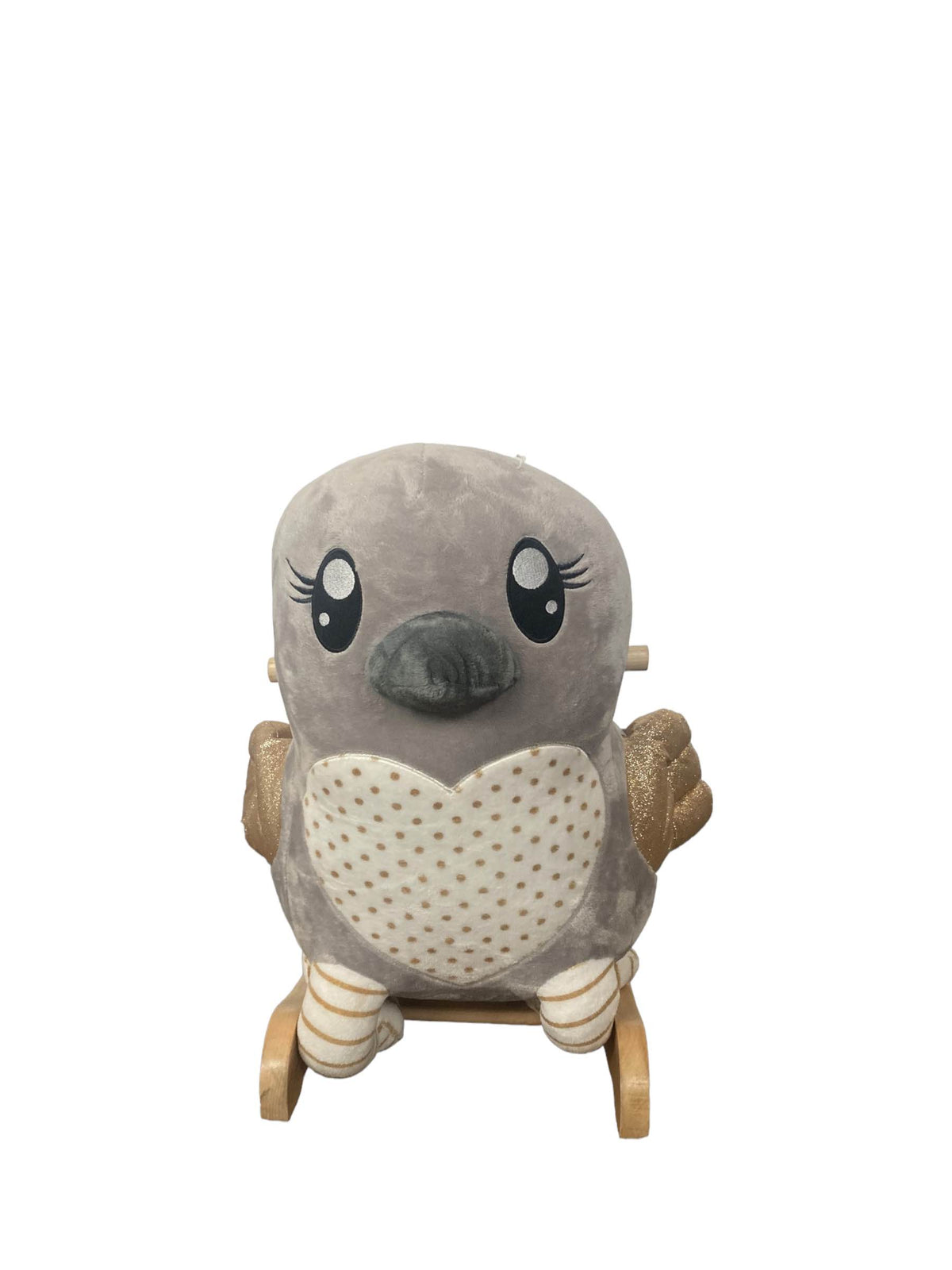 Rockabye Rocker Rockabye Rocker, Grey Bird — GoodBuy Gear