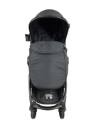 secondhand Mompush Ultimate 2 Baby Stroller, Black with Black Frame, 2022