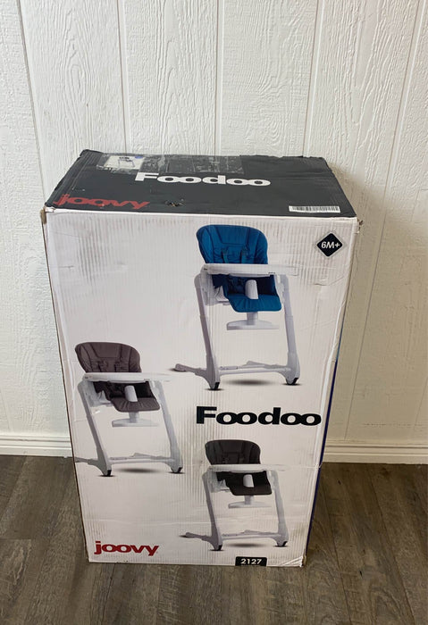 used Joovy FooDoo High Chair, Black