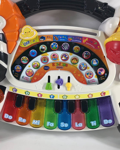 secondhand VTech Zoo Jamz Piano