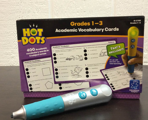 secondhand BUNDLE Educational Insights Hot Dots