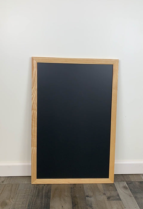 secondhand Billy Boards Chalk Board, 24”x36”