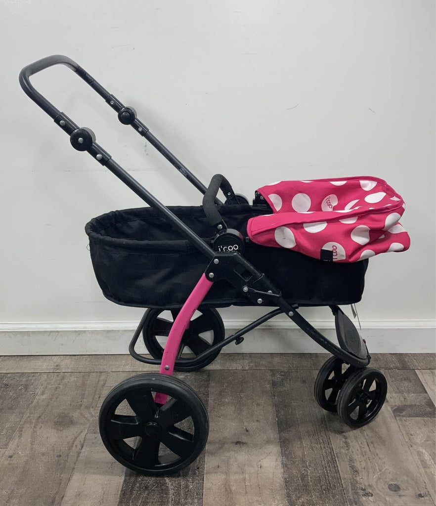 ICOO Grow With Me Doll Stroller