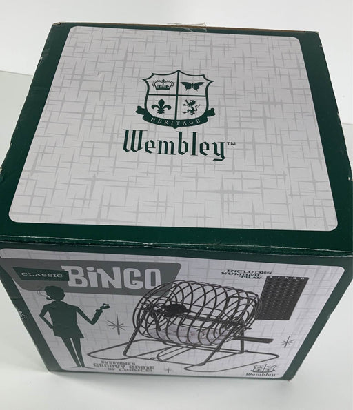 secondhand Wembley Classic Bingo Game