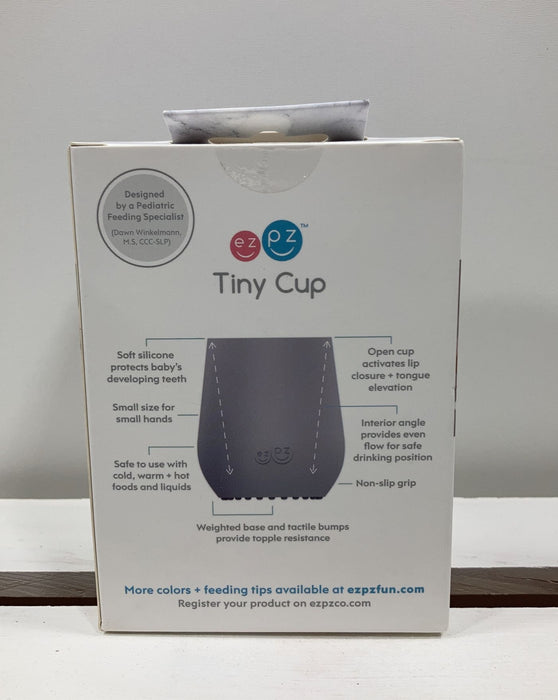 secondhand ezpz Tiny Cup, Coral