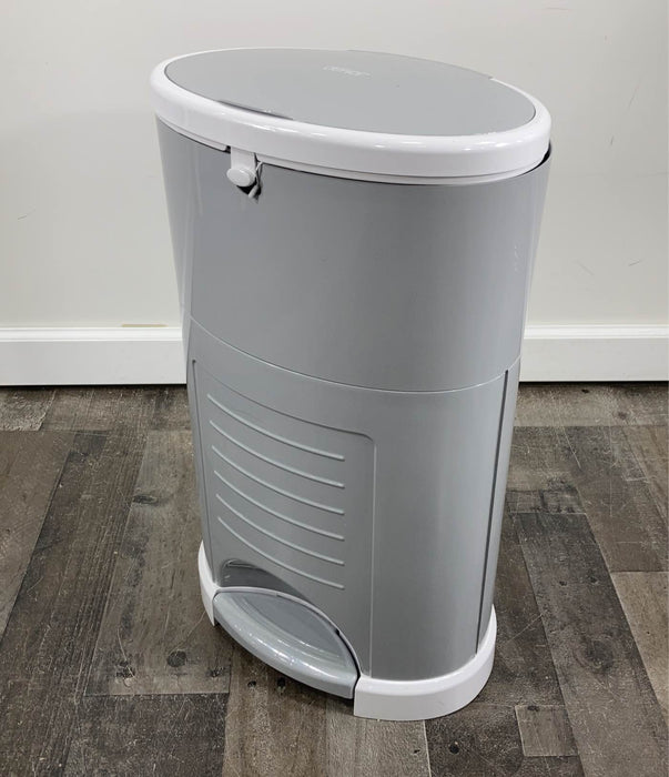 secondhand Diaper Dekor Classic Diaper Pail, Grey