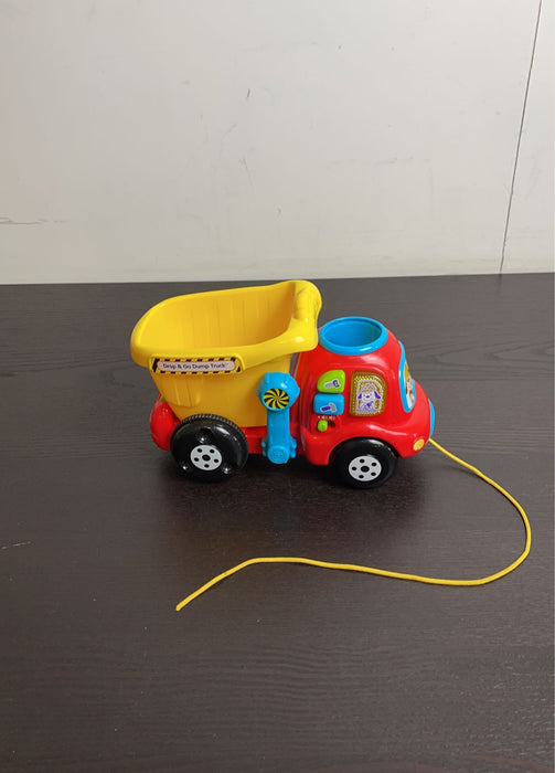 used VTech Drop & Go Dump Truck, Missing balls