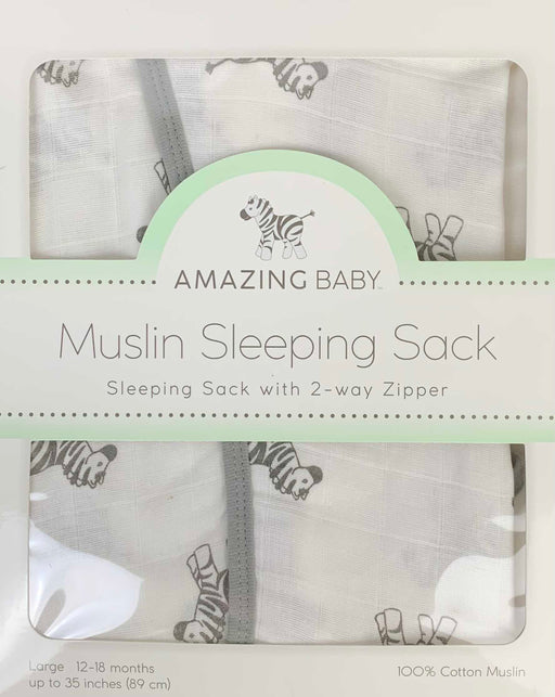 secondhand Amazing Baby Muslin Sleep Sack