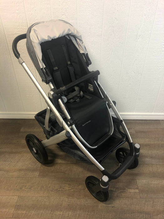 secondhand UPPAbaby VISTA V2 Stroller, 2019, Gregory (Blue Melange)