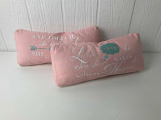 used BUNDLE Throw Pillows