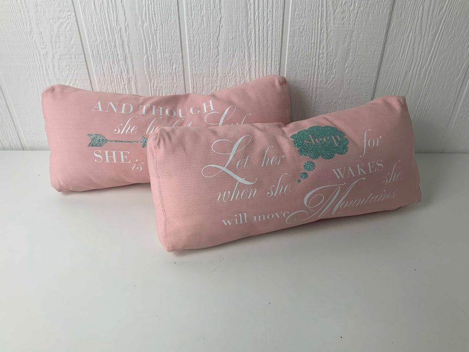 used BUNDLE Throw Pillows